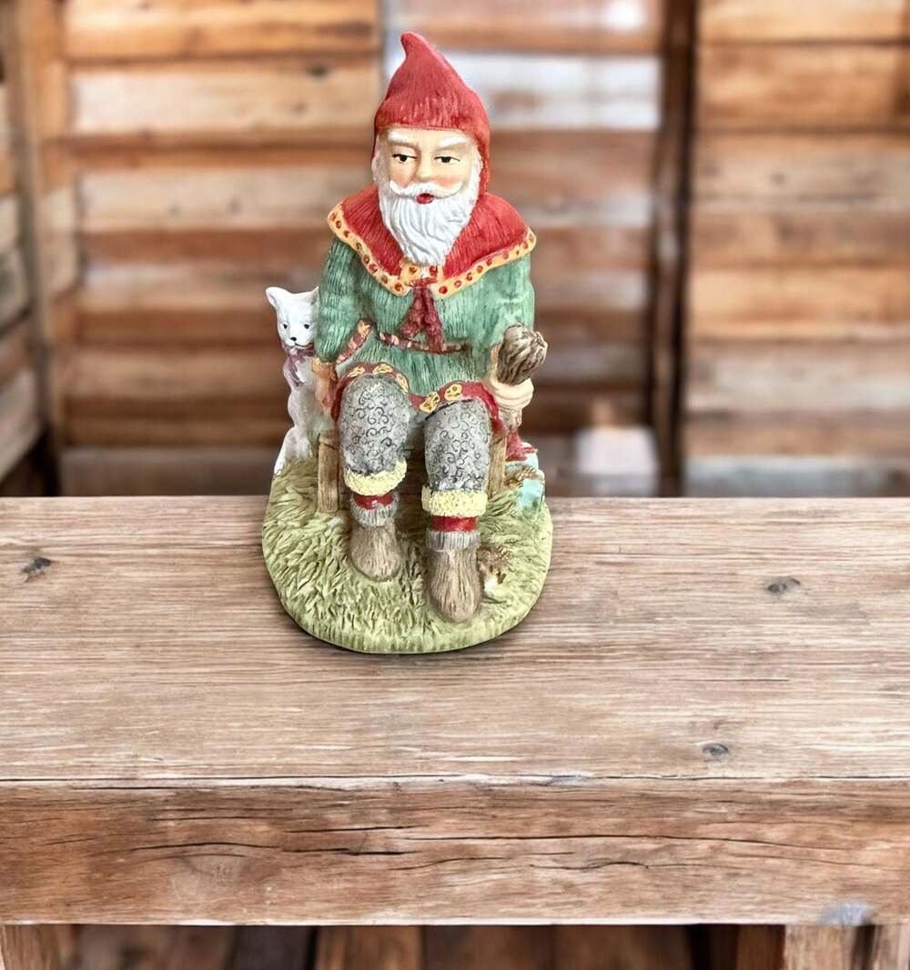 Vintage 1993 International Santa Claus Collection Jultomten Sweden SC13 Figurine